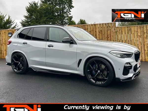 BMW X5 SUV, Diesel, 2019, Black