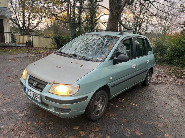 Hyundai Matrix MPV, Petrol, 2005, Blue