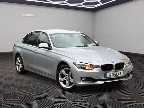 BMW 3-Series Saloon, Diesel, 2012, Silver