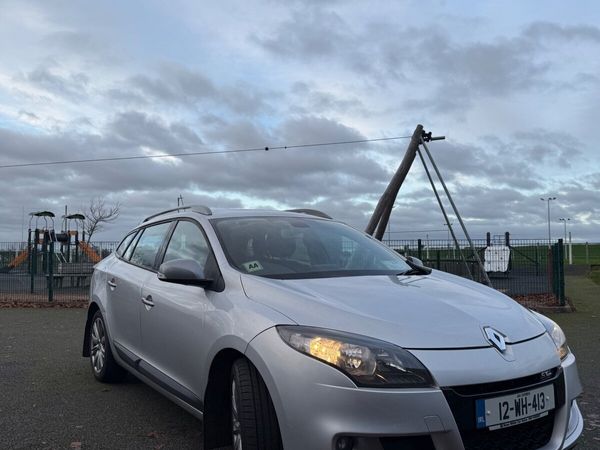 Renault Megane Estate/Jeep, Diesel, 2012, Silver