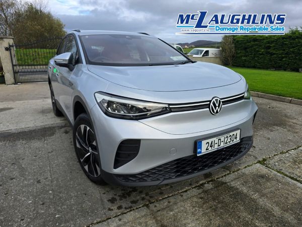 Volkswagen ID.4 Estate, Electric, 2024, Grey