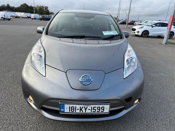Nissan Leaf Hatchback, Electric, 2018, Grey