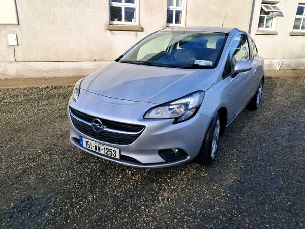 Opel Corsa Hatchback, Petrol, 2015, Silver