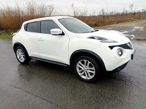 Nissan Juke SUV, Petrol, 2017, White
