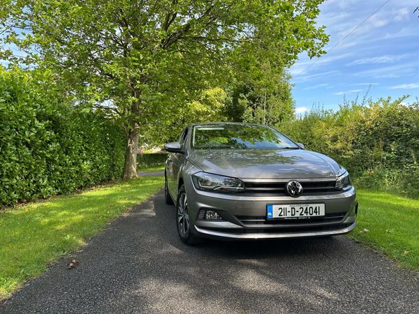 Volkswagen Polo Hatchback, Petrol, 2021, Grey