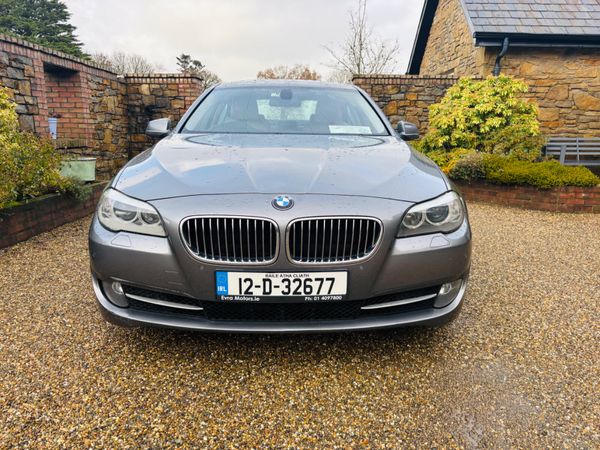 BMW 5-Series Saloon, Diesel, 2012, Grey