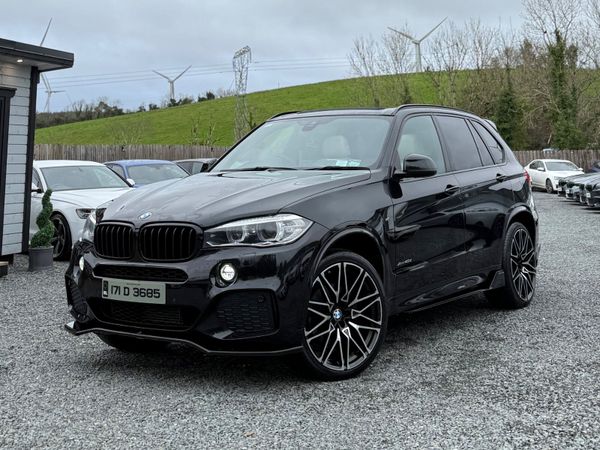 BMW X5 SUV, Diesel, 2017, Black