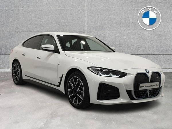 BMW i4 Hatchback, Electric, 2024, White