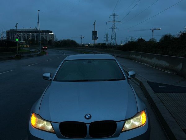 BMW 3-Series Saloon, Diesel, 2009, Blue
