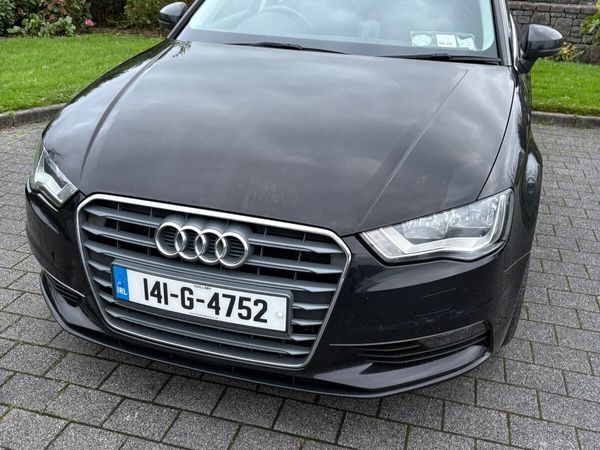 Audi A3 Saloon, Diesel, 2014, Black