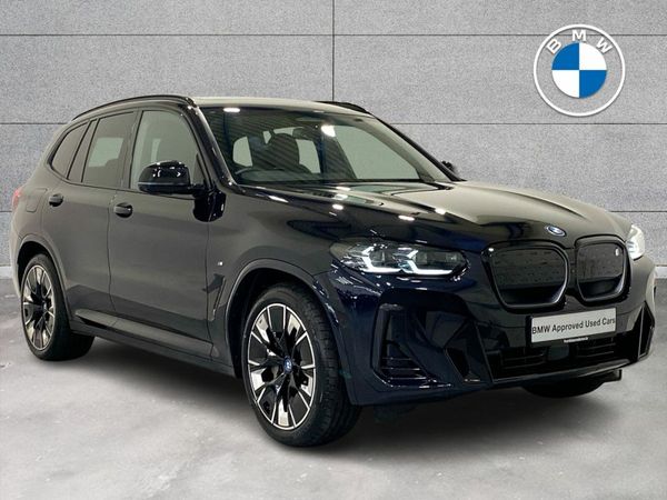 BMW iX3 SUV, Electric, 2023, Black