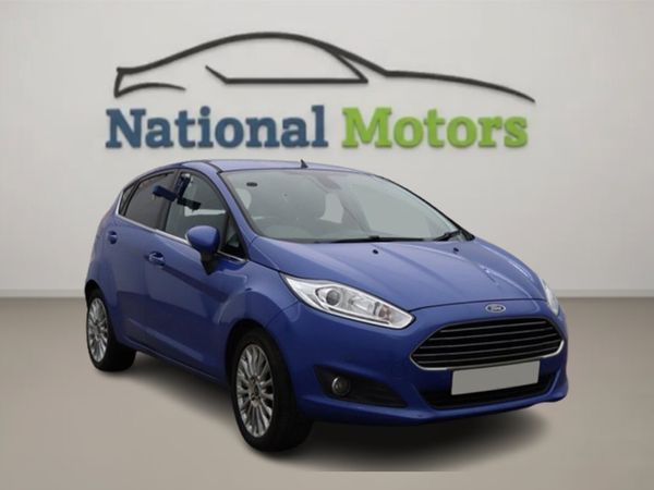 Ford Fiesta Hatchback, Petrol, 2013, Blue