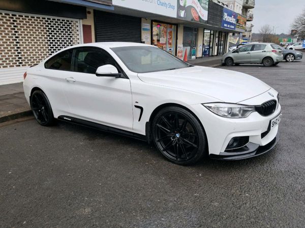 BMW 4-Series Coupe, Diesel, 2014, White