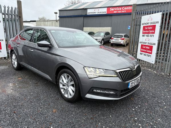Skoda Superb Saloon, Diesel, 2022, Grey