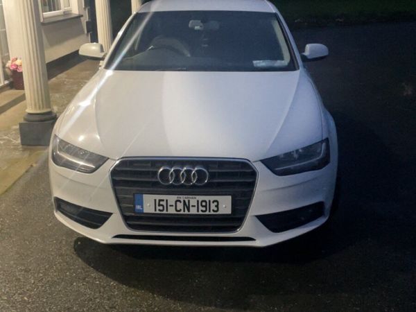 Audi A4 Saloon, Diesel, 2015, White