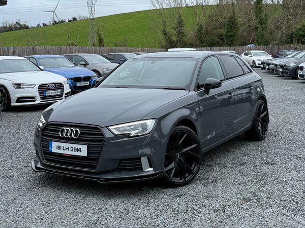Audi A3 Hatchback, Petrol, 2018, Grey