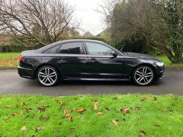 Audi A6 Saloon, Diesel, 2016, Black
