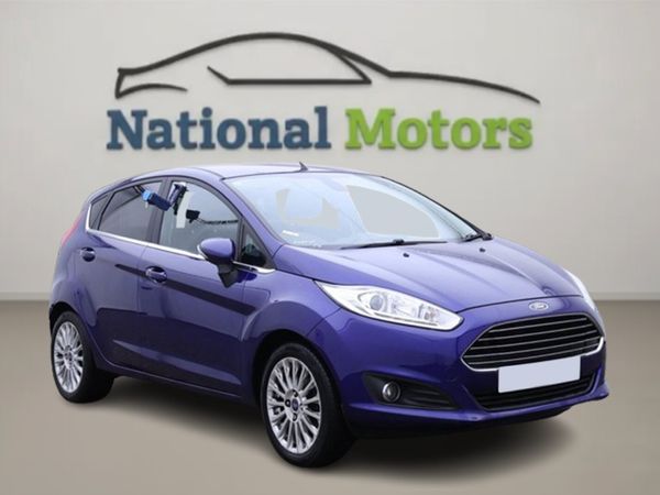 Ford Fiesta Hatchback, Petrol, 2014, Blue