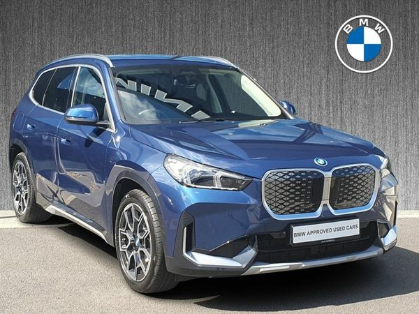 BMW iX1 SUV, Electric, 2025, Blue