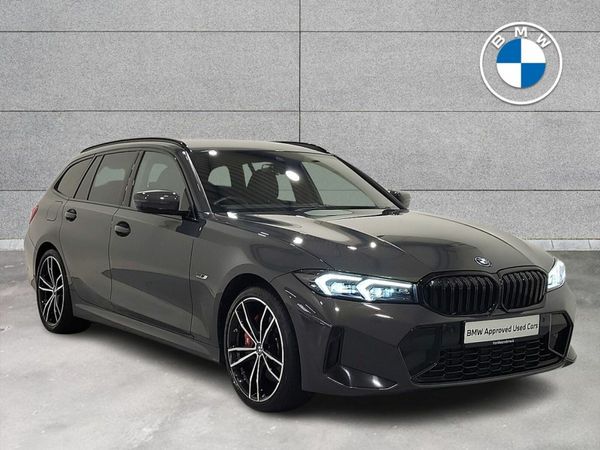 BMW 3-Series Estate, Petrol Plug-in Hybrid, 2023, Grey