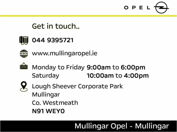 Opel Frontera SUV, Electric, 2025, Grey