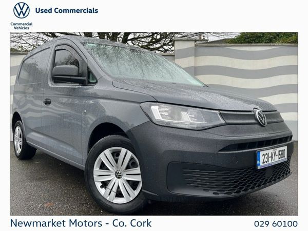 Volkswagen Caddy Van, Diesel, 2023, Grey