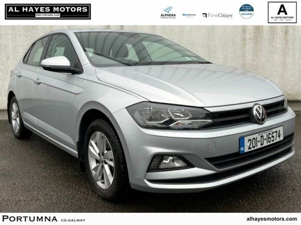 Volkswagen Polo Hatchback, Petrol, 2020, Silver