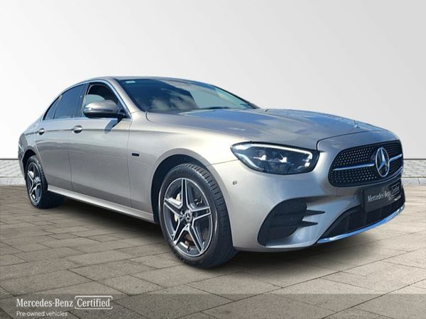 Mercedes-Benz E-Class Saloon, Diesel Plug-in Hybrid, 2022, Silver