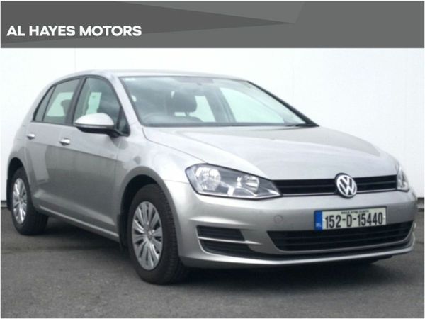 Volkswagen Golf Hatchback, Diesel, 2015, Silver