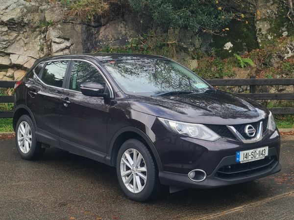Nissan Qashqai Hatchback, Diesel, 2014, Black
