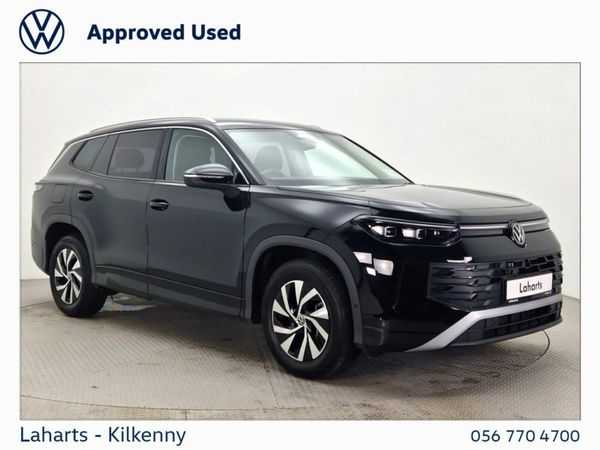 Volkswagen Tayron SUV, Diesel, 2025, Black