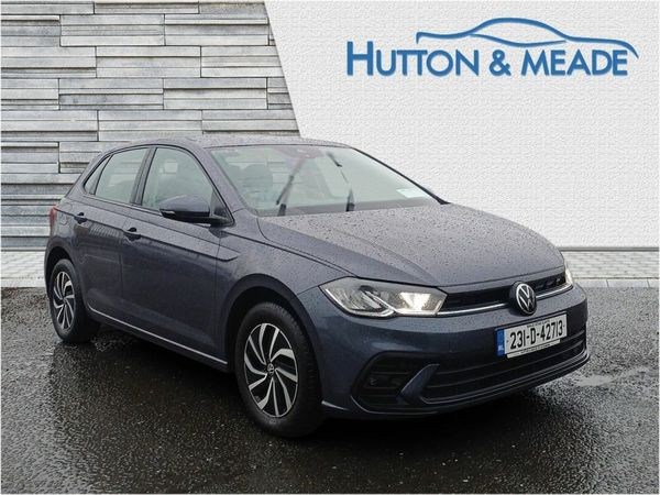 Volkswagen Polo Hatchback, Petrol, 2023, Grey
