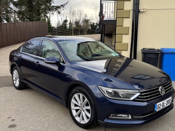 Volkswagen Passat Saloon, Diesel, 2015, Blue