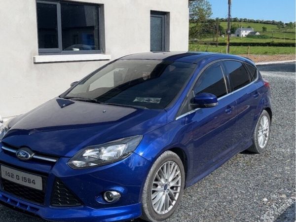 Ford Focus Hatchback, Diesel, 2014, Blue