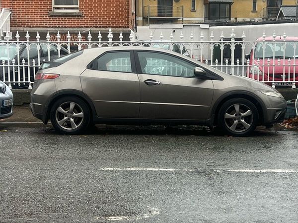 Honda Civic Hatchback, Petrol, 2007, Grey