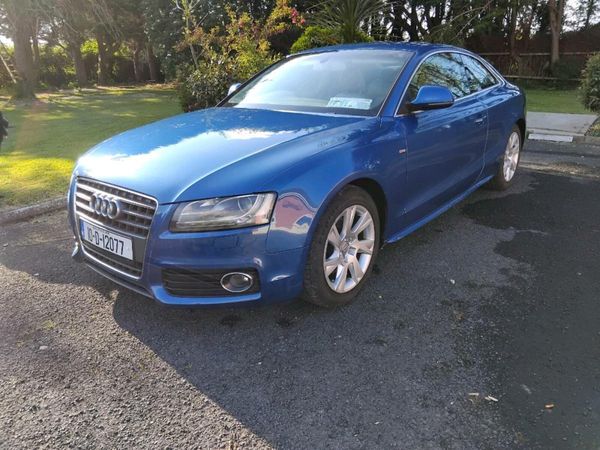 Audi A5 Coupe, Diesel, 2010, Blue
