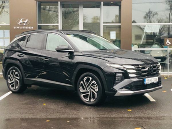 Hyundai Tucson MPV, Petrol Plug-in Hybrid, 2025, Black
