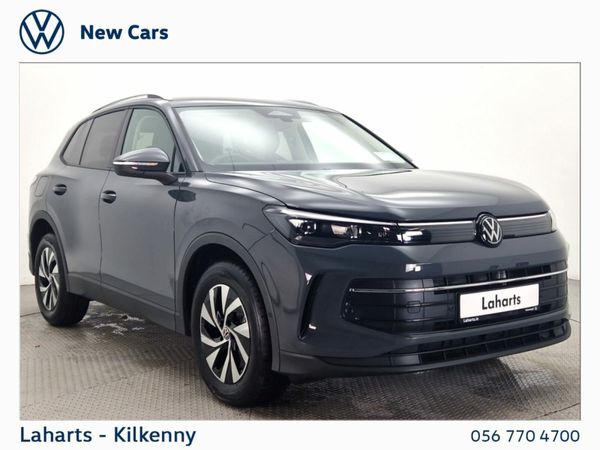 Volkswagen Tiguan SUV, Diesel, 2026, Grey