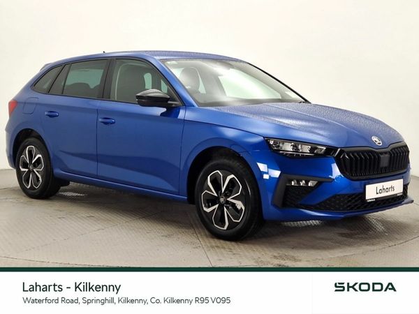 Skoda Scala Hatchback, Petrol, 2026, Blue