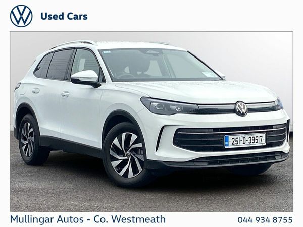 Volkswagen Tiguan SUV, Diesel, 2025, White