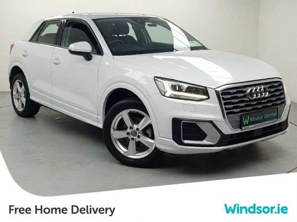 Audi Q2 SUV, Petrol Hybrid, 2020, White