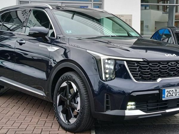 Kia Sorento SUV, Petrol Plug-in Hybrid, 2025, Blue
