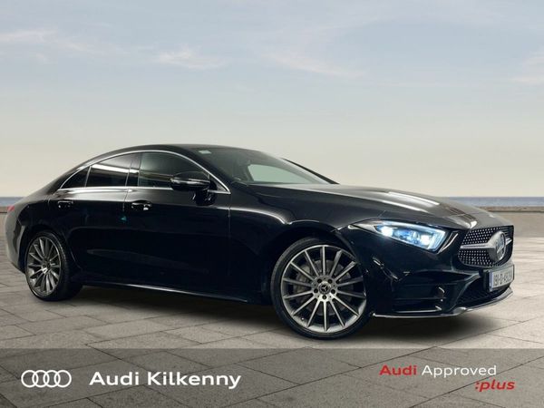 Mercedes-Benz CLS Coupe, Diesel, 2019, Black