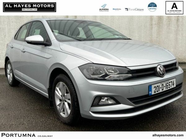 Volkswagen Polo Hatchback, Petrol, 2020, Silver