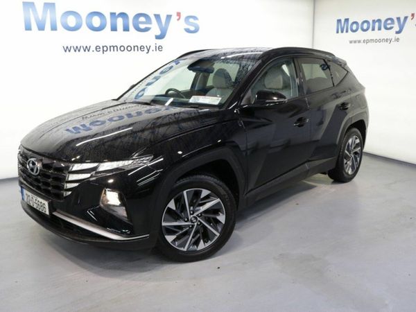 Hyundai Tucson SUV, Diesel, 2021, Black