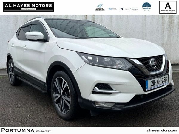 Nissan Qashqai MPV, Diesel, 2021, White