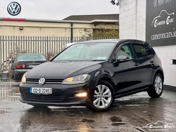 Volkswagen Golf Hatchback, Petrol, 2013, Black