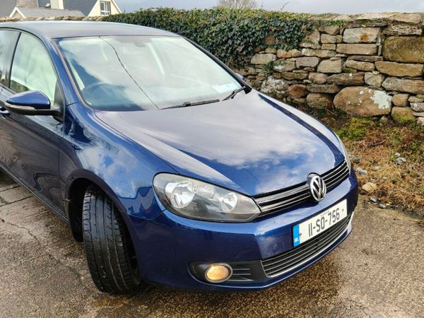 Volkswagen Golf Hatchback, Diesel, 2011, Blue