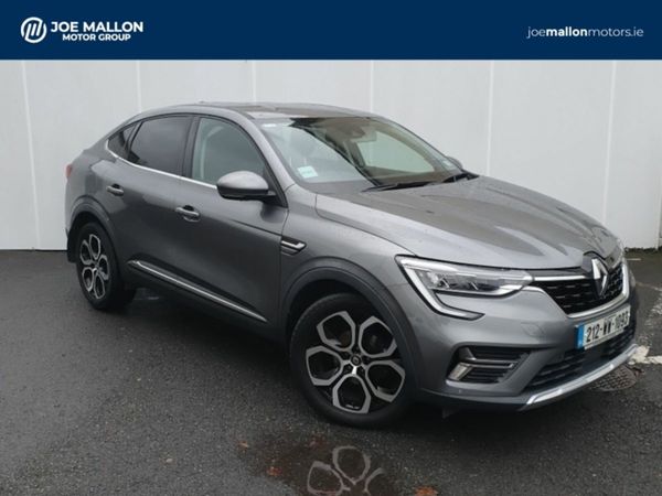 Renault Arkana Hatchback, Petrol, 2021, Grey