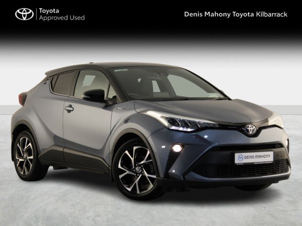 Toyota C-HR SUV, Petrol Hybrid, 2021, Grey